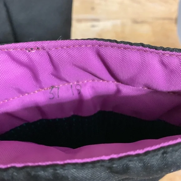 Tecnica women 6.5 snow boots embroidered floral vintage nylon ditzy pull on - Picture 6 of 7